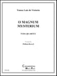 O magum mysterium 2 Euphonium 2 Tuba Quartet P.O.D. cover